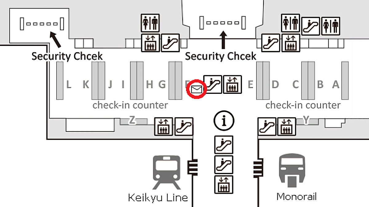 Haneda Airport International Terminal