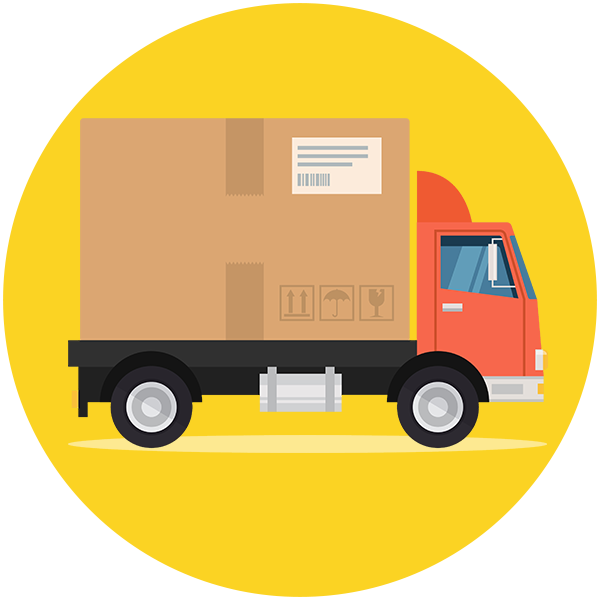 delivery truck illustration