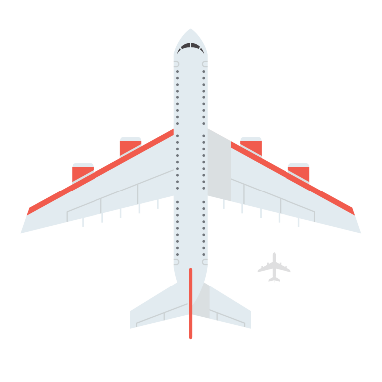 airplane illustration