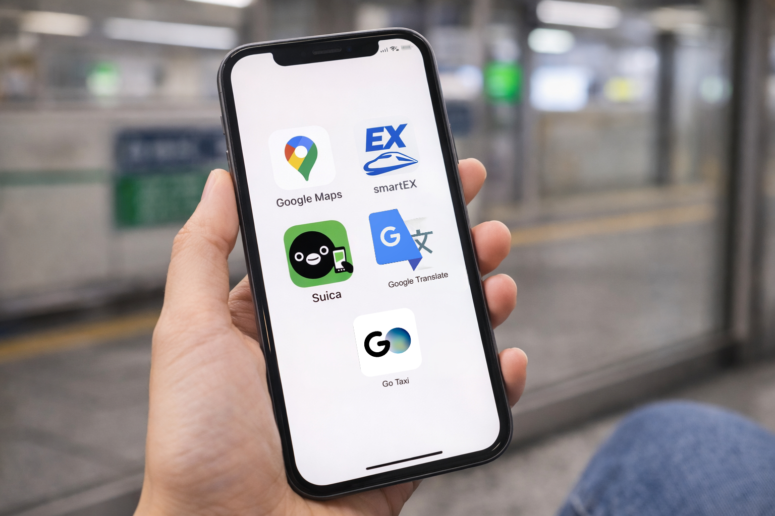 The most useful apps for tourists travelling to Japan