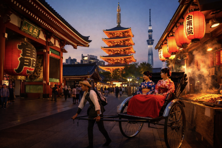 A full guide to visiting Asakusa as a tourist