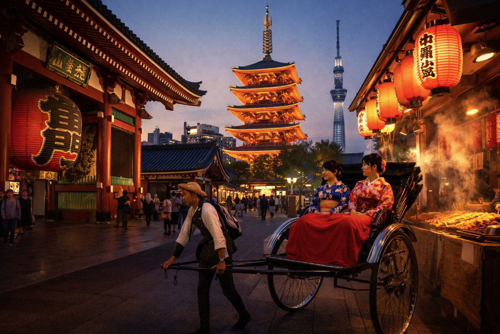A full guide to visiting Asakusa as a tourist