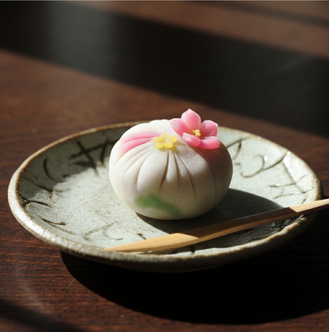Mochi- Japanese traditional sweet widely enjoyed by locals and tourists