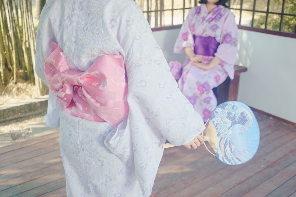 Yukata in Japan