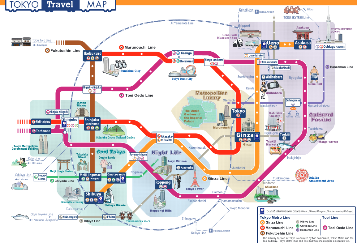 metro travel guide