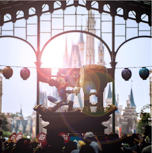 Tokyo Disneyland and Disney Sea