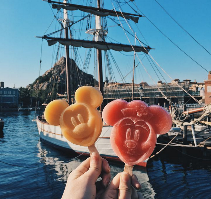 Tokyo Disney Sea and Disneyland