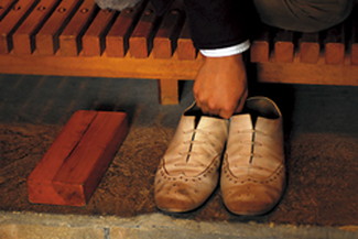 Etiquette for staying in a ryokan