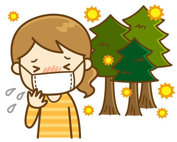 Pollen allergies in Japan and how to avoid it