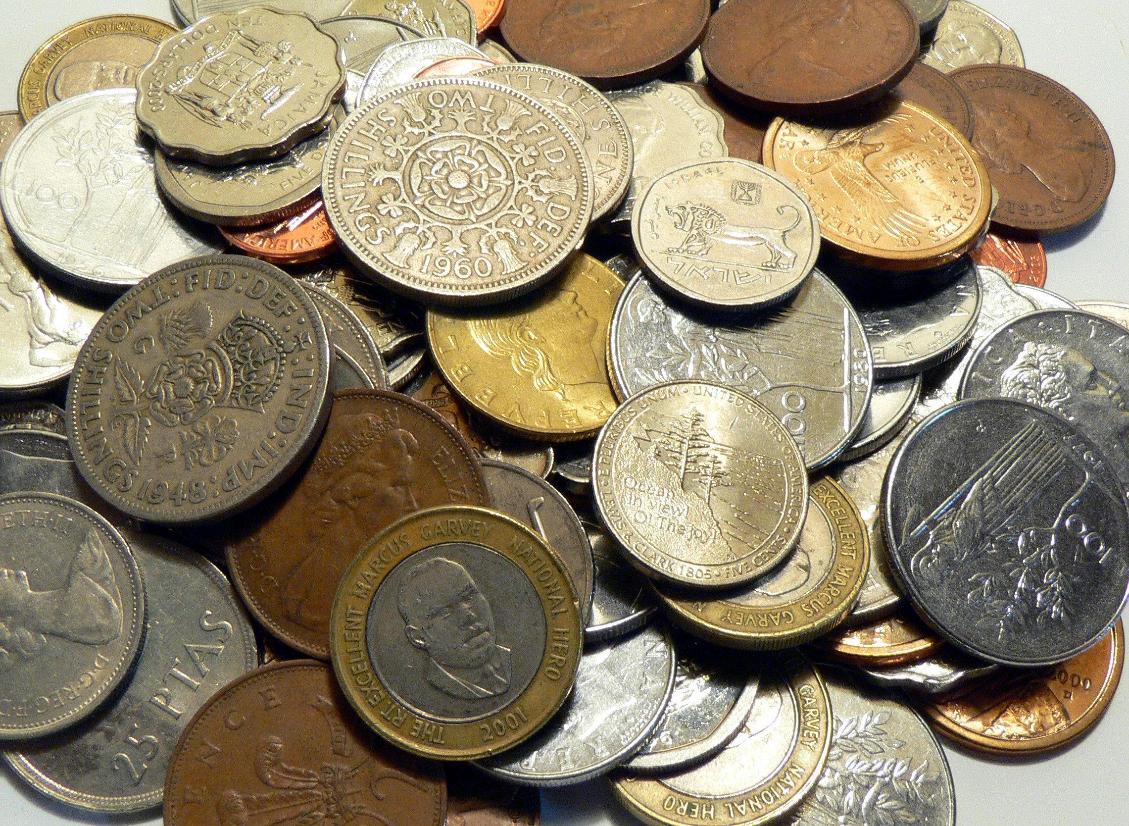 Get Rid of Your International Coins in Japan