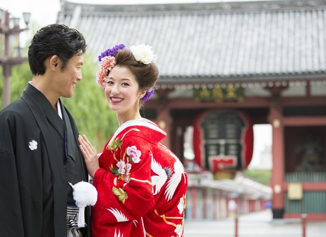 Destination Wedding Pictures in Japan