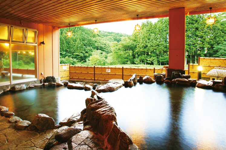 Onsen in Fukushima