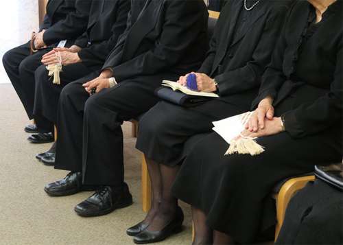Funerals in Japan
