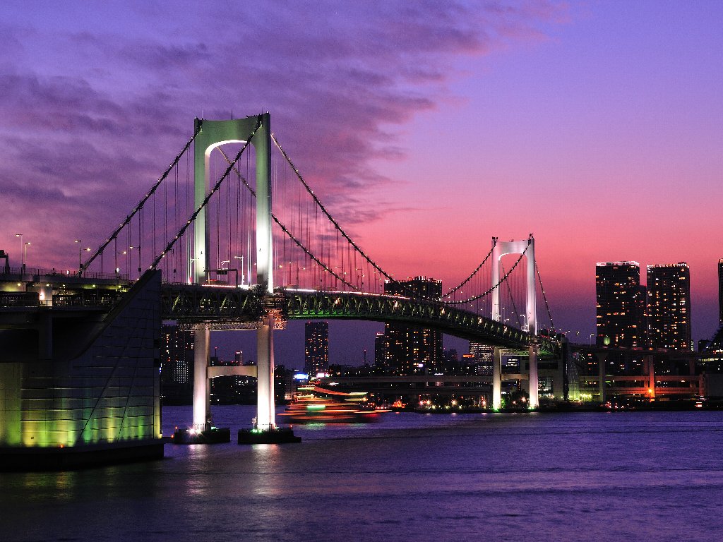 Odaiba Rainbow Bridge