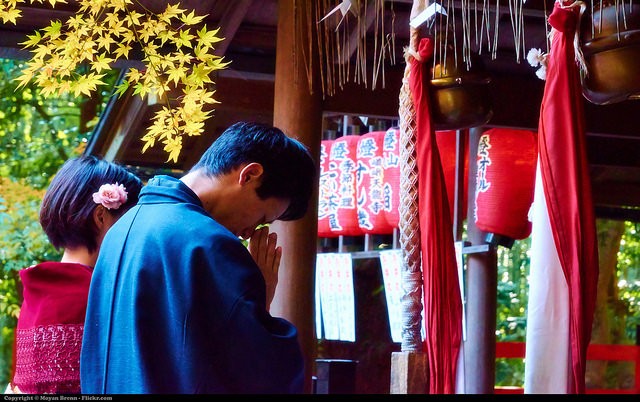 Manners at a Shinto Shrine (Part 2)