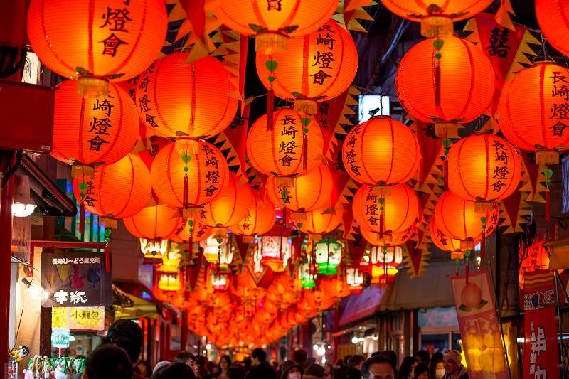 Nagasaki Lantern Festival