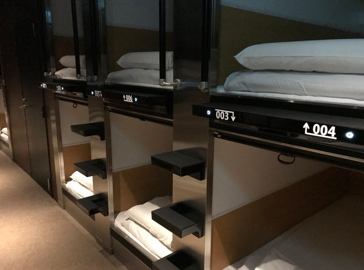 What to know when staying at a capsule hotel