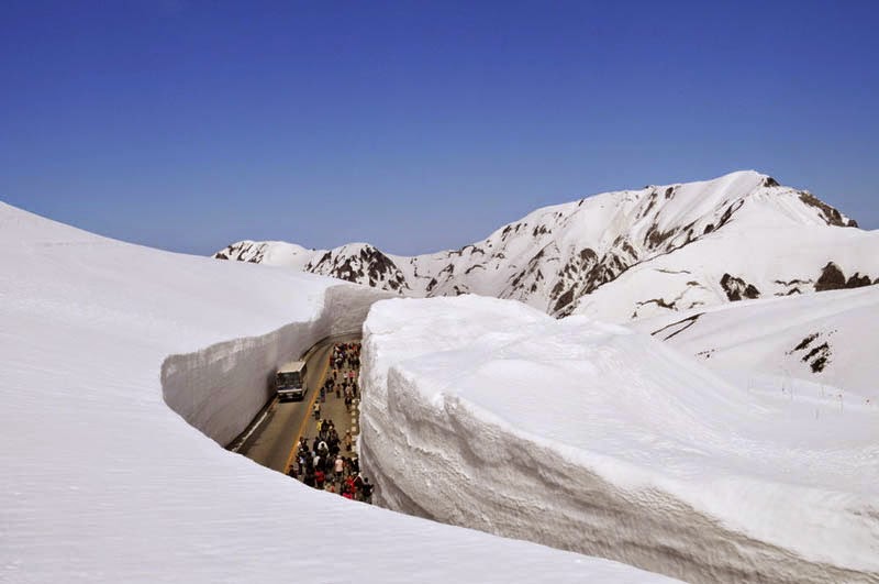 Tateyama Snow Walls