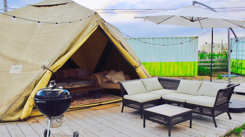 Glamping in Japan (part 2)