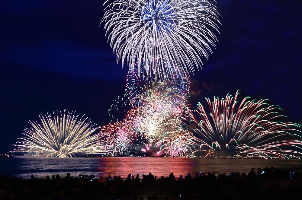 Chigasaki Summer Fireworks