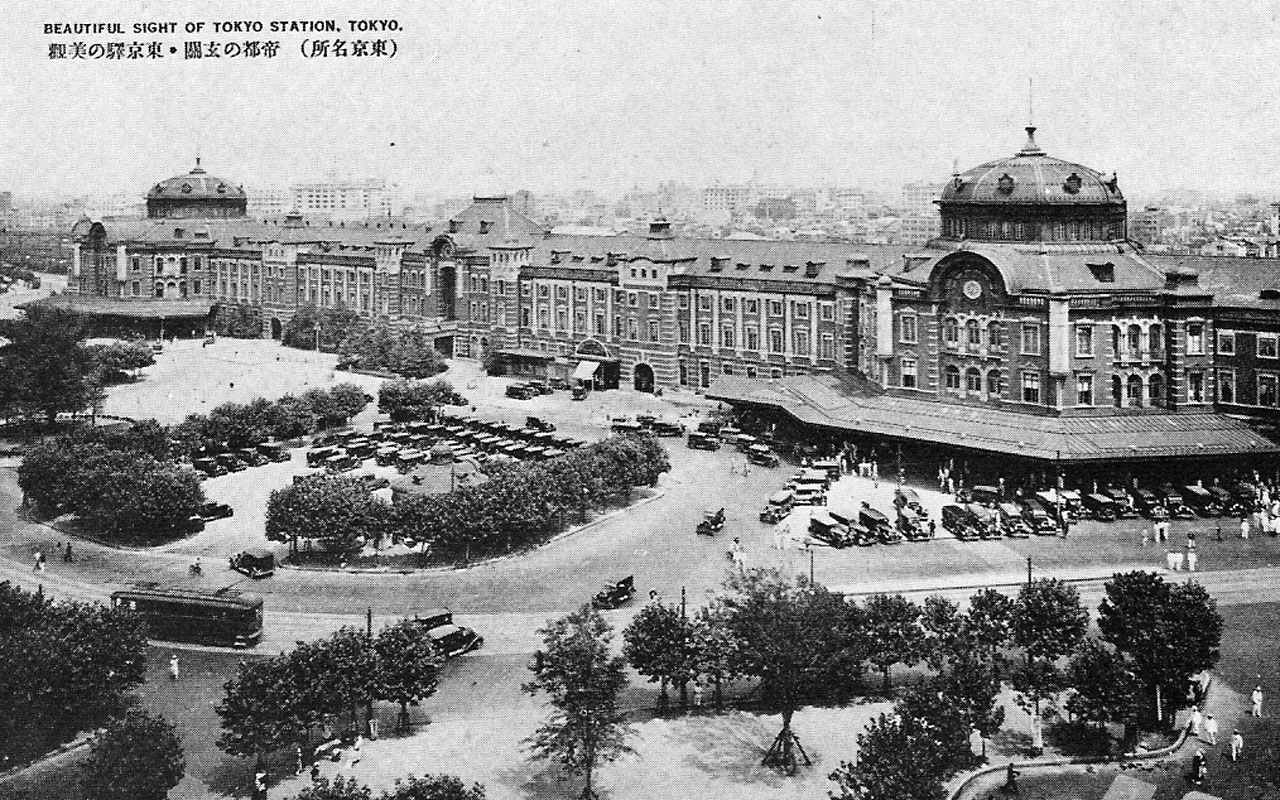 Tokyo Then and Now (part 2)