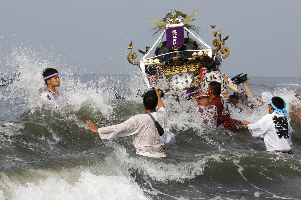 Chigasaki Hamaori Matsuri