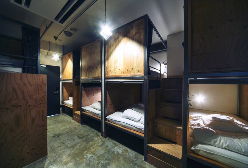 Cheapest Hostels in Tokyo