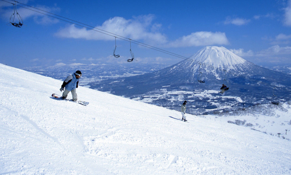 Niseko Ski Village Skiing Lessons