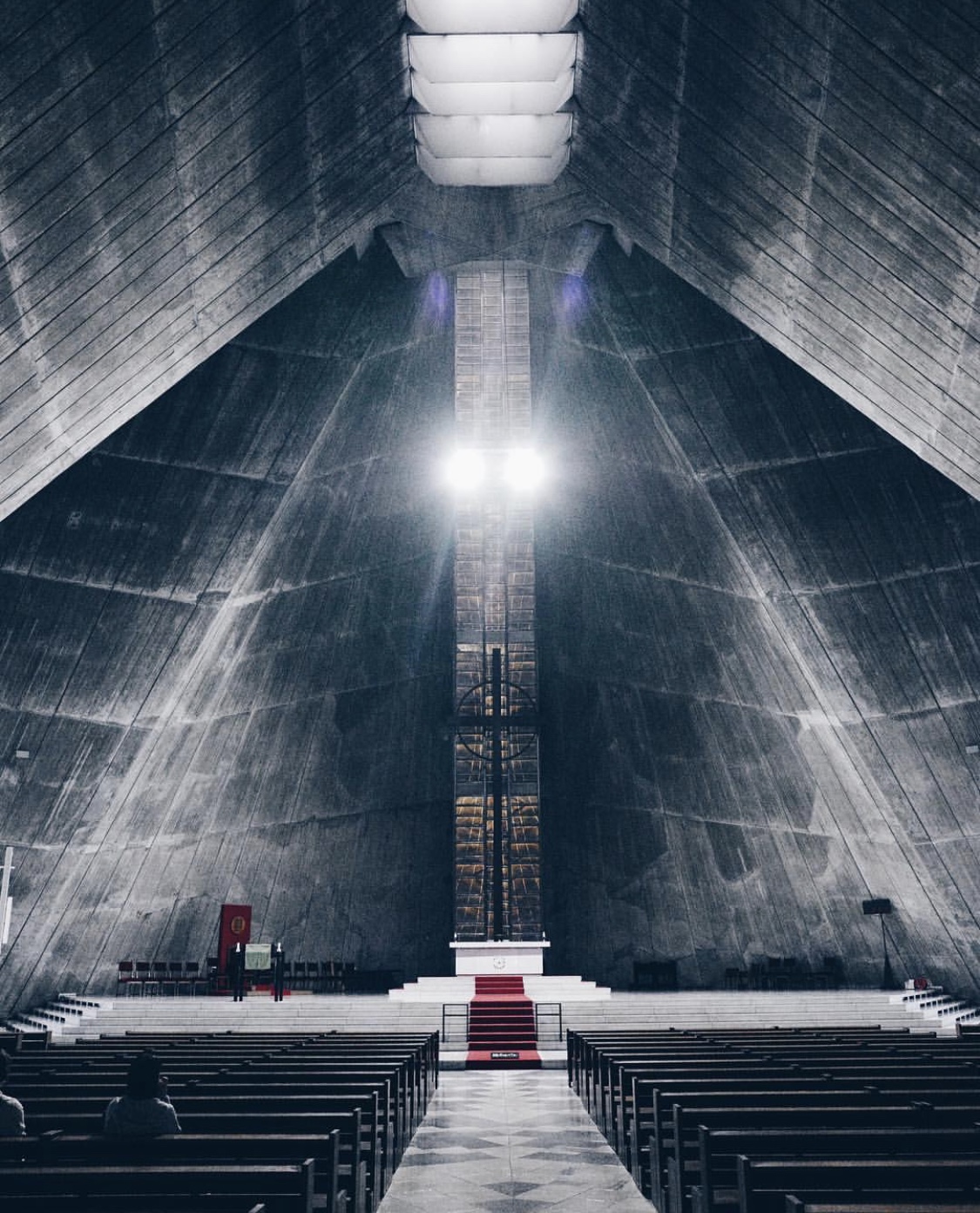 Instagram Worthy Photo Spots in Tokyo: St. Mary’s Cathedral Tokyo
