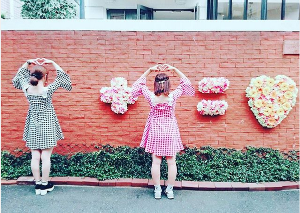 Instagram Worthy Photo Spots in Tokyo: Saint Valentine Church Instagram Wall