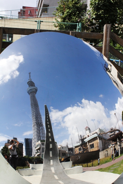 Instagram Worthy Photo Spots in Tokyo: Skytree