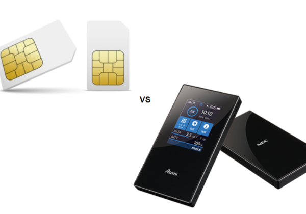 Pocket Wifi SIM Card